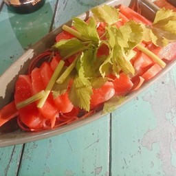 แซลมอนซาซิมิ ชุดใหญ่