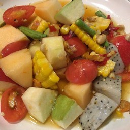 ตำผลไม้