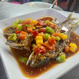 ปลาทูทอดสามรส