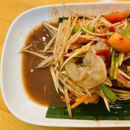 ตำกะปิกุ้งสด