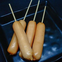 ไส้กรอกไก่หนังกรอบ