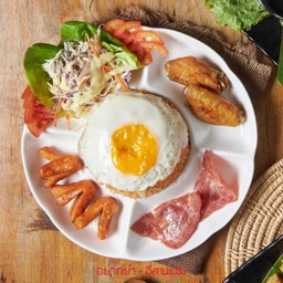 ข้าวผัดอเมริกัน