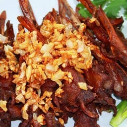 ปากเป็ดทอด