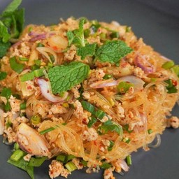 ลาบวุ้นเส้น