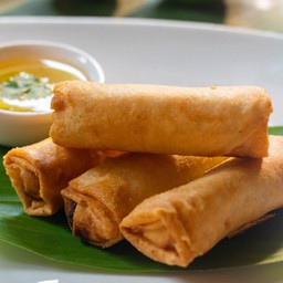 ปอเปี๊ยะเผือก