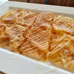 โรตีทิชชู่นม+น้ำตาล