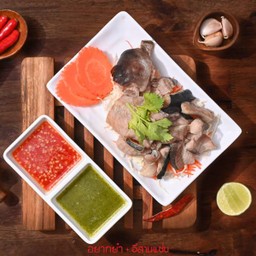 ปลาคังลวกจิ้ม