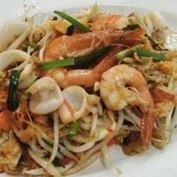 ผัดไทยไร้เส้น