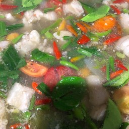 ต้มยำขาหมู