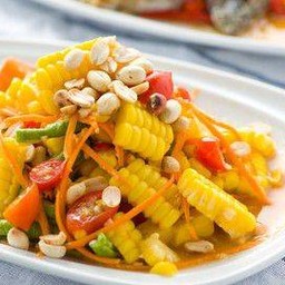 ตำข้าวโพดไทย