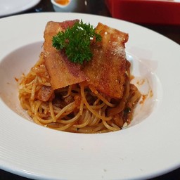 อาราเบียต้าเบคอน (ซอสเผ็ด)