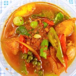 แกงป่าไก่บ้าน