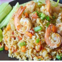 ข้าวผัดกุ้ง