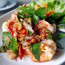 พล่ากุ้ง