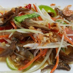 ตำปลากรอบ