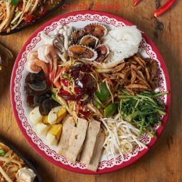 ตำถาดปูปลาร้า