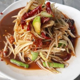 ตำปูปลาร้าหอยดอง