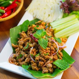 ลาบหมู