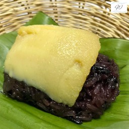 ข้าวเหนียวดำสังขยา