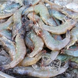 อาหารทะเลสดตลาดครุใน ร้านกา ตลาดครุใน