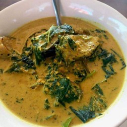 แกงปลาดุกใบรา