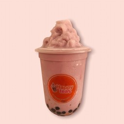 ชานมเผือกหอมปั่น