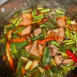ต้มโคล้งหมูตุ๋นรสจัดสุดๆ