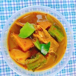 แกงไตปลา