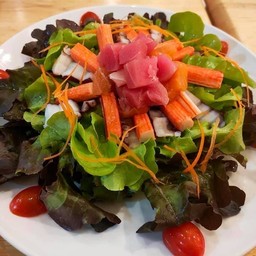 สลัดปลาดิบรวม