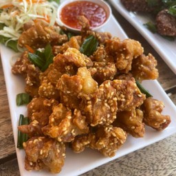 เอ็นข้อไก่ทอด