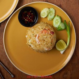 ข้าวผัดทะเล
