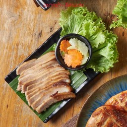 คอหมูย่าง