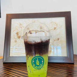 ชาเขียวโกโก้ เย็น