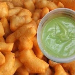 ปาท่องโก๋และสังขยา