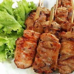 หมูปิ้งไม้ใหญ่