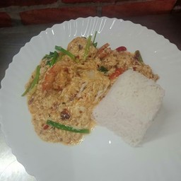 ผงกระหรี่ข้าว