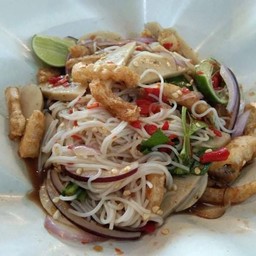 ยำซั่วหมูยอ