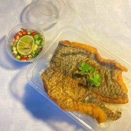 ข้าวปลาแกะbyแม่แหวว