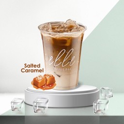 กาแฟซอลท์เท็ดคาราเมลลาเต้