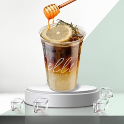 แบล็คคอฟฟี่น้ำผึ้งมะนาว