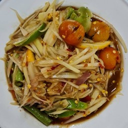 ส้มตำปลาร้า