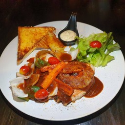 บาบีคิวสเต็กไก่