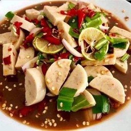 ยำหมูยอ