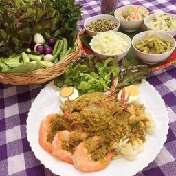 ขนมจีนทะเลเดือด