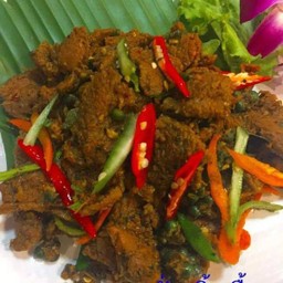 คั่วกลิ้งเนื้อ