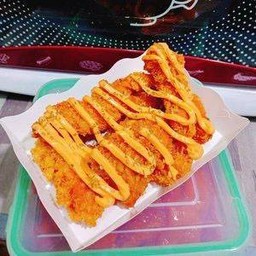 ไก่ทอดซอสชีส