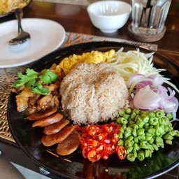 ข้าวคลุกกะปิ