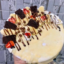 กล้วย&สตอ&บราวนี่&โกโก้ครั้น