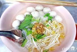 เกาเหลาลูกชิ้นเนื้อสดน้ำใส(พิเศษ)