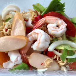 ยำมาม่าทะเล